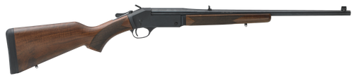Henry Singleshot Break Open Rifle, 357 Remington Mag, 22", American Walnut Stock, Blued Finish, 1 Rds
