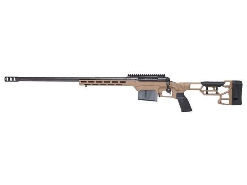 Savage 110 Precision Left-Hand Bolt-Action Rifle 57699, 300 PRC, 24", MDT LSS XL FDE Chassis  Stock, 5 Rds