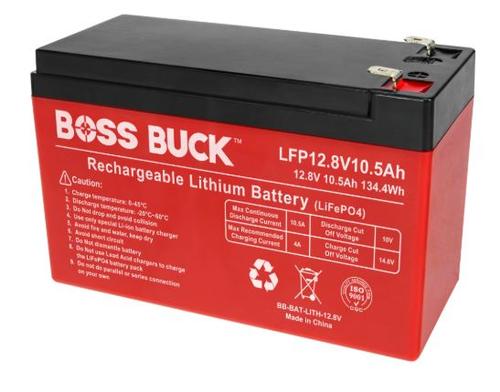 Boss Buck 12v 10.5MAH Lithium Battery (BB-BAT-LITH-12.8V)