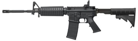 Colt M4 Carbine Semi-Auto Rifle CR6920, 5.56mm NATO, 16.10", Black Stock, Black Finish, 30 Rds