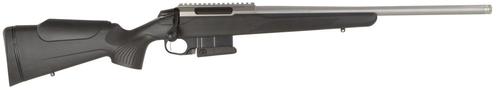 Tikka T3X CTR Bolt Action Rifle JRTXC382S, 6.5 Creedmoor, 20", Black Synthetic Stock, Stainless Steel Finish, 10 Rds