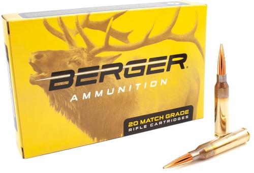 Berger Hunting 7MM PRC, 175 Grain, Elite Hunter, Hybrid Hollow Point Boat Tail, 20 Rd/bx