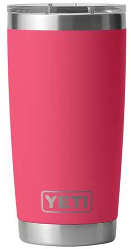 Yeti Rambler Tumbler 20oz Stainless Steel Cup, DuraCote Bimini Pink (21071500994)