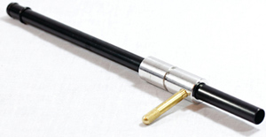 J Dewey ABS-3S 13" Adjustable Rod Guide for 30-8mm Cal Scoped Rifles