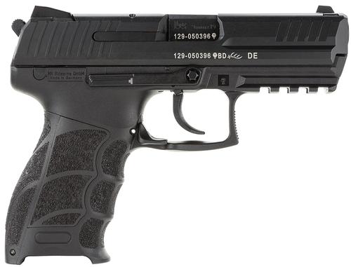 Heckler & Koch P30 V3 DA/SA Pistol 81000109, 9mm Luger, 3.85", Black Grips, Black Finish 10 Rds