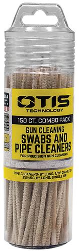 Otis Gun Cleaning Swabs & Pipe Cleaners