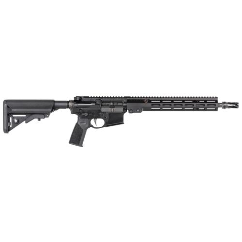 Geissele Automatics Super Duty Mod1, 5.56 NATO, 13.9" P&W W/ HUXWRX Flash Hider, Black