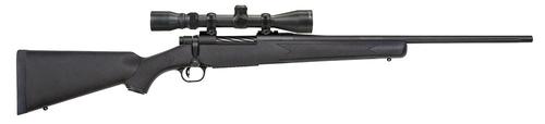Mossberg Patriot Bolt Action Rifle w/Scope 27903, 300 Winchester Mag, 22", Black Synthetic Stock, Blued Finish, 4 Rds