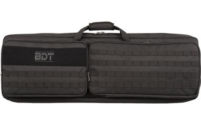 Bulldog Cases Ultra-Lite Suppressor Tactical Rifle Bag, 48 in, Black