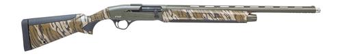 Pointer Field Tek 12 Shotgun, 12 Gauge, 24", 3" Chmbr, OD Green Cerakote Aluminum Receiver, Fixed Mossy Oak Bottomland Synthetic Stock