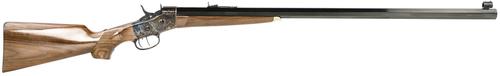 Taylors & Company Rolling Block John Bodine Break Open Rifle 210164, 45-70 Gov, 34", Walnut Pistol Grip Stock, 1 Rd