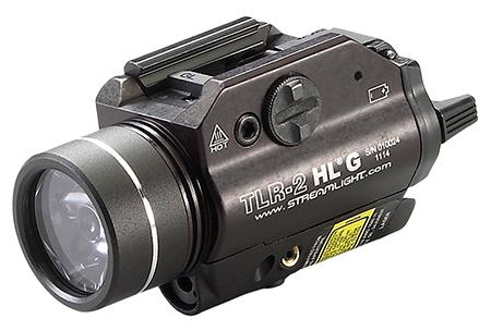 Streamlight 69265 TLR-2 HL-G Light w/Laser, Black