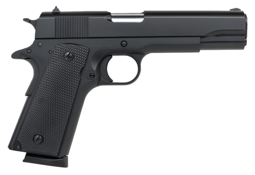 Tisas 1911 A1 Service Pistol 10100518, 45 ACP, 5in, Black Polymer, Black Cerakote Finish, 7 Rds