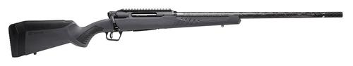 Savage Impulse Mountain Hunter Rifle 57899, 30-06 Springfield, 22" Threaded, Fixed Gray AccuStock, 4 Rds