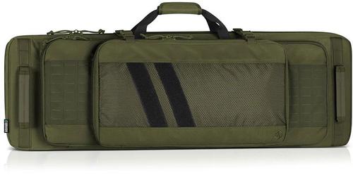 Savior Equipment Specialist Double Rifle Case, 42", Green (RB-4213DG-WS-OG)