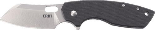 Columbia River Pilar Large Folding Knife w/Plain Edge G-10 Handles (5315G)