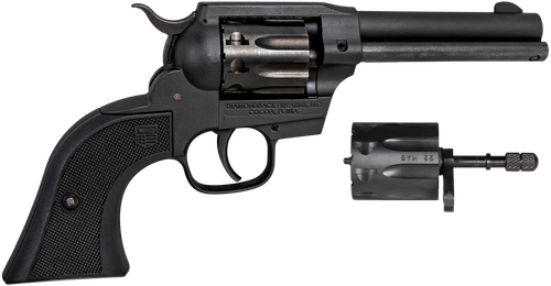 Diamondback Sidekick Revolver DB0500A001, 22 LR, 4.5", Black Polymer Grips, Black Cerakote Finish, 9 Rd