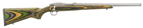 Ruger 77/17 Bolt Action Rimfire  Rifle 7219, 17 WSM, 18.50", Green Mountain Laminate Stock, Matte Stainless Finish, 6 Rds