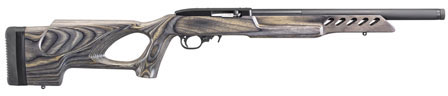 Ruger 10/22 Target Lite Rifle 21186, 22 Long Rifle, 16.13", Laminate Stock, Black Finish, 10 Rds