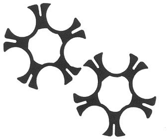 Taurus Full Moon Clips PT455 5-Pack Black (50455)