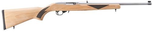 Ruger 10/22 Sporter 75th Anniversary Rifle 41275, 22 LR, 18" Sporter, Semi-Auto, Wood Stock, Stainless Finish, 10 Rds