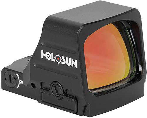 Holosun HS507COMP Red Dot Sight, 1x, Illuminated Red 32 MOA Circle w/ 2 MOA Dot Reticle, Black Anodized