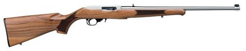 Ruger 10/22 Classic III 22 Long Rifle 21196, 20 in, French Walnut Stock, Stainless Finish