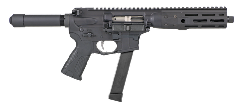 LWRC IC-9 Pistol, ICP9B8, 9mm, 8.5" Threaded, Anodized Black Finish, M-LOK Rail, 30 Rds