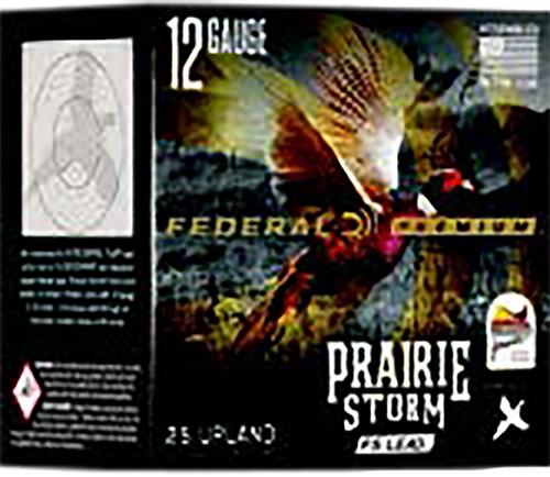 Federal Prairie Storm FS Shotshells PFX126FS6, 12 Gauge, 2-3/4", 1 1/4 oz, 1330 fps, #6 Lead Shot, 25 Rds/box