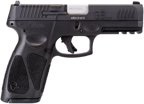 Taurus G3 T.O.R.O Full Size Pistol 1G3P94117, 9mm, 4", Black Polymer Grips, Optic Ready, 17 Rds