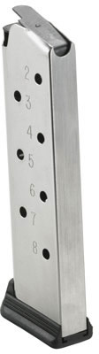 Ruger 1911 45 ACP 8 Round Stainless Magazine (90365)