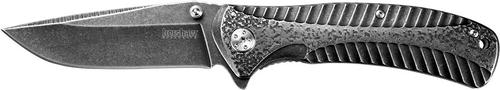 Kershaw Starter Spring-Assisted Folding Knife w/ Steel Handle (1301BW)