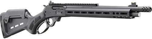 Marlin 1895 Lever Action Rifle 70901, 45-70 Govt, 16.17 in, Polymer Stock, Black Finish, 5 Rds