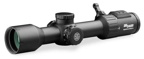 Sig Sierra6 BDX Rifle Scope SOSBDX621, 2-12x, 40mm Obj, 30mm Tube, Black, Illuminated BDX-R2 Reticle