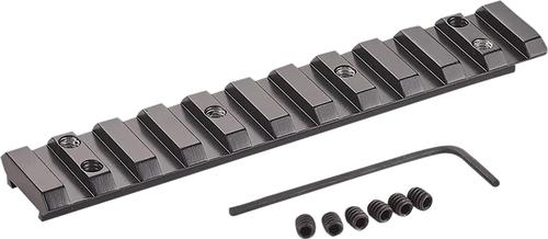 Henry HLPA001 Picatinny Adapter Gloss Black 0 MOA