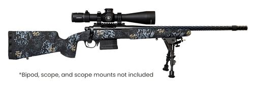 Horizon Vandal Prime Rifle RF017S112214T19, 6.5 Creedmoor, 22", Textured Iota EKO Carbon Fiber Stock, 3 Rds