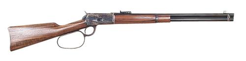 Cimarron 1892 Cogburn Carbine Lever Action Rifle AS067, 45 Colt, 20", Walnut Stock,10 Rds