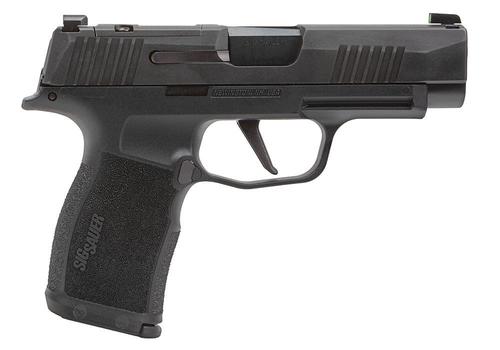 Sig Sauer P365 XL Optic Ready Pistol W365XL-9-BXR3P, 9mm, 3.7in, Black Polymer Grip, 12 Rds