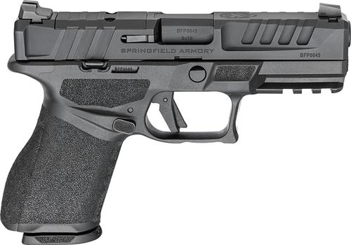Springfield Echelon Compact Pistol EC9409BU, 9mm, 4", Optic Ready, Textured Grips, Black Finish, 15 Rds