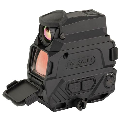 Holosun DRSTH DRS Thermal reflex Sight DRSTH,  Black, 2 MOA/32 MOA Red Dot & Circle Reticle