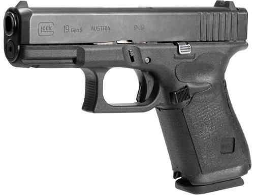 Hogue Wrapter Grip for Glock 19/44 Gen5, Black Rubber (17270)