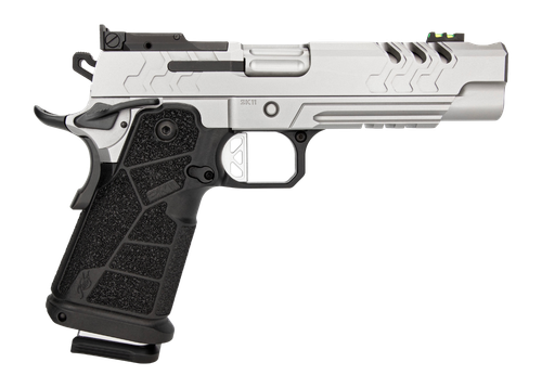 Kimber 2K11 Comp Pistol 3500080, 9mm, 5", Carbon Fiber Grips, Matte Stainless Finish, Optic Ready, 20 Rds