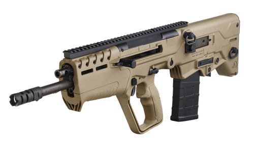 IWI Tavor 7 Semi-Auto Rifle T7F20, 7.62x51mm NATO, 20", Ambidextrous, Fixed Bullpup Stock, FDE Finish, 20 Rds
