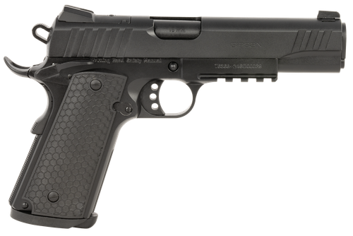 EAA MC1911 S Influencer Optic Ready Pistol 391048, 10mm Auto, 5in, Black Polymer Grips, Black Finish, 9 Rds