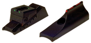 CVA Fiber Optic Sight  AC1628, Steel, Silver, 