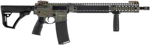 Daniel Defense DDM4 Crocodile V9 Semi-Auto Rifle DLRLIMSER-002, 5.56 NATO, 16", Crocodile Rattlecan Finish, Limited Series, Sling Included, 32 Rds