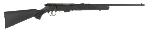 Savage 93F Magnum Rimfire Rifle 91800, 22 Win Magnum Rimfire, 20.75", Bolt Action, Black Syn Stock, Blue Finish, Accutrigger, 5 Rds