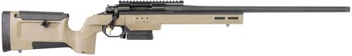 LaRue Tactical Siete Bolt Action Rifle LTKRGSIETE24323FDE, 243 Win, 23", Larue KRG Bravo FDE Stock, 5 Rds