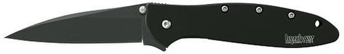Kershaw Leek Folding Knife w/Tungsten DLC Blade & Handle 1660CKT