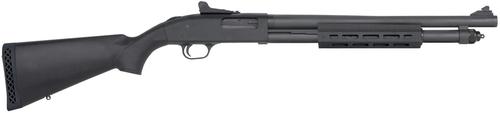 Mossberg 590A1 Tactical Shotgun 50765, 12 Gauge, 18.50", 3" Chmbr, Synthetic Stock, Black Finish